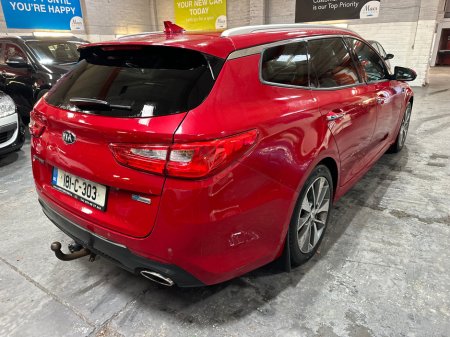 2018 Kia Optima 1.7 D EX €9,888 thumbnail