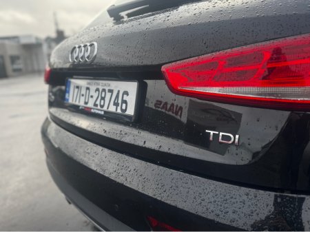 2017 Audi Q3 2.0 TDI 120 SE 4DR AUTO S-TRONIC €19,950 thumbnail