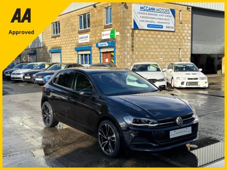 2020 Volkswagen Polo 1.0TSI 5DR AUTO FULLY LOADED WITH SPEC