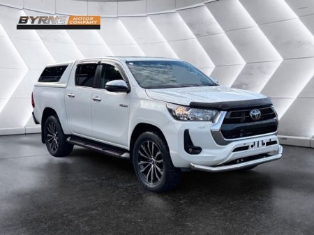 2022 Toyota Hilux ICON 4WD D-4D DCB €27,995
