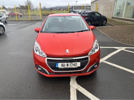 2016 Peugeot 208 ACTIVE 1.2 4DR €6,500 thumbnail