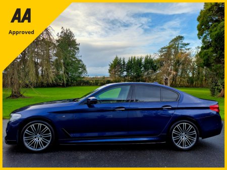2017 BMW 5 Series M Sport + M Performance Kit + Diesel + Low KM's €26,995 thumbnail