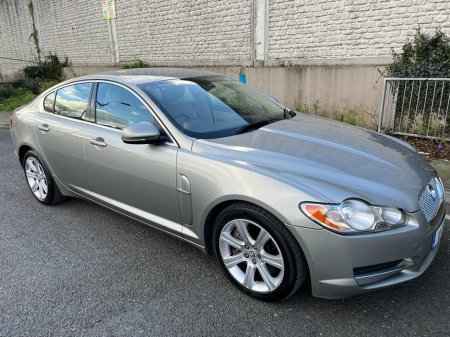 2010 Jaguar XF 3.0 DIESEL LUXURY   AUTO NEW  NCT JAN 27 SPOTLESS THROUGHOUT  TRADE-IN TAKEN €6,995