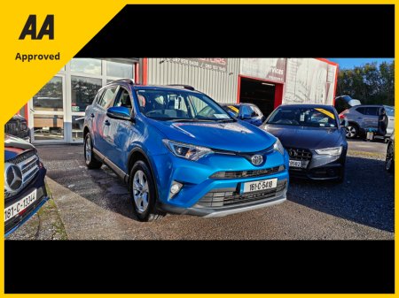 2016 Toyota Rav4 RAV4 2.0 D-4D LUNA 111,000 KMS €16,950