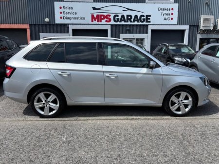 2017 Skoda Fabia 1.0TSI 95HP Style