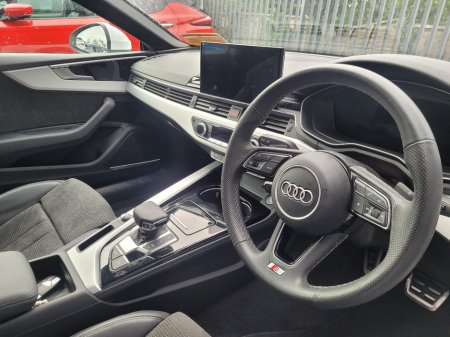 2021 Audi A5 35TDi S-Line Coupe Auto [Tech Pack] €34,990 thumbnail