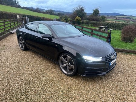 2015 Audi A7 3.0 TDI S LINE QUATTRO 21 218PS 5DR A BLACK EDITION €18,950