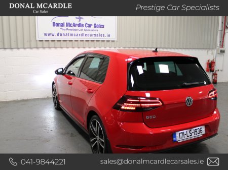2017 Volkswagen Golf 2.0 TDI GTD 184PS 5DR €17,450 thumbnail