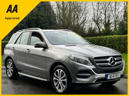 2016 Mercedes-Benz GLE Class GLE 250 D 4MATIC 5DR AUTO €24,999 thumbnail