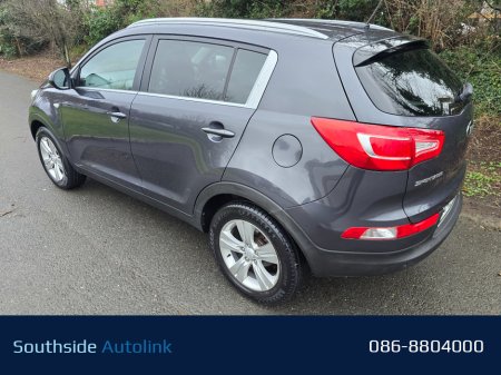 2014 Kia Sportage 1.7 LXE / NCT & TAXED! €7,750 thumbnail