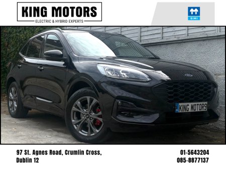 2024 Ford Kuga ST-LINE EDITION PHEV / APPLE CAR PLAY / ANDROID AUTO / LEATHER / ALLOYS / SENSATEC TRIM ***FINANCE PACKAGES AVAILABLE*** €34,985