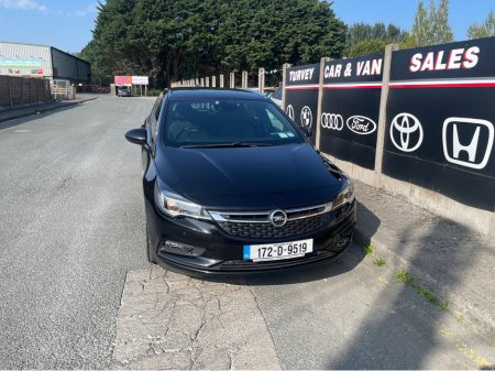 2017 Opel Astra SPORTS TO TOURER SRI 1.6 CDTI 110PS 5DR €8,550