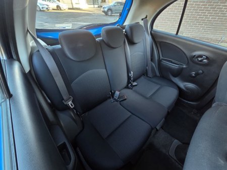 2012 Nissan Micra 1.2 4DR thumbnail