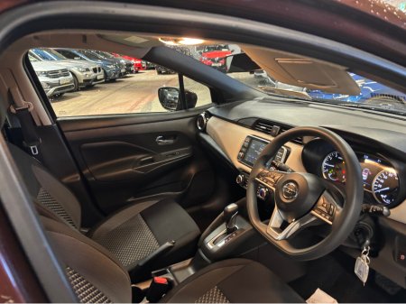 2022 Nissan Micra 1.0 SV CVT MY21.5 AUTO 4DR €15,499 thumbnail