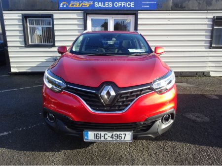 2016 Renault Kadjar 1.5 DCI DYNAMIQUE NAV ENERGY KEY 43 €9,950