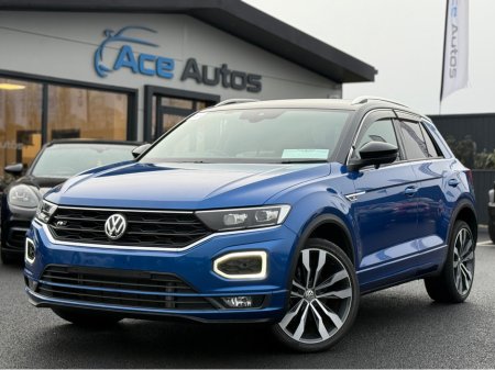 2021 Volkswagen T-Roc R-LINE - 2.0L DIESEL - AUTO - 12M WARRANTY - CAR: 1617