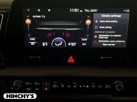2024 Kia Sportage Anniversary Edition Hybrid thumbnail
