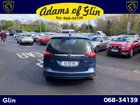 2016 Opel Zafira - thumbnail 7