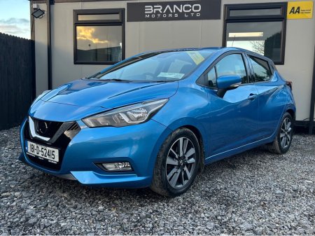 2018 Nissan Micra 0.9 IG-T ACENTA 5DR thumbnail