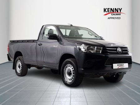 2022 Toyota Hilux 2.4 DLX SINGLE CAB 2DR