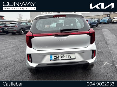 2026 Kia Picanto 1.0 PE2 MT €20,000 thumbnail