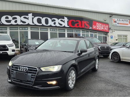 2015 Audi A3 SALOON ( 152 REG 1.4 TFSI AUTOMATIC - REVERSING CAMERA - PARKING SENSORS ALLOYS - SIMI DEALER - LOW ROAD TAX BAND €15,750 thumbnail