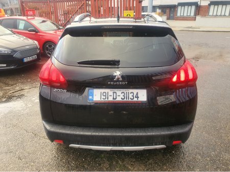 2019 Peugeot 2008 ALLURE 1.2 *AUTO* (NCT 03/27) €15,995 thumbnail