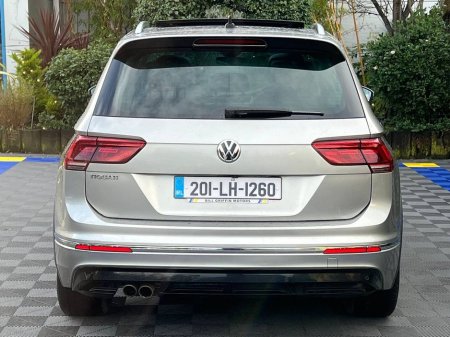 2020 Volkswagen Tiguan R-LINE 2.0 TDI // OPENING PAN ROOF // 19" R-LINE ALLOYS // HEATED R-LINE LEATHER SEATS // 360 PARKING SENSORS €28,900 thumbnail