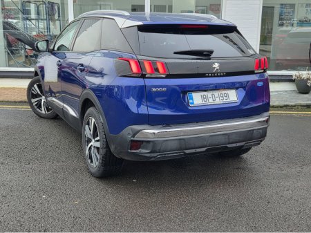 2018 Peugeot 3008 ALLURE 1.2 130 4DR €13,990 thumbnail
