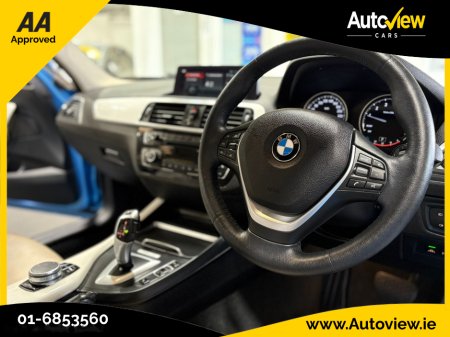 2019 BMW 1 Series 118i Fashionista 1.5 5DR Petrol Automatic,. AA APPROVED //  FINANCE & NATIONWIDE DELIVERY AVAILABLE // SIMI DEALER €19,995 thumbnail