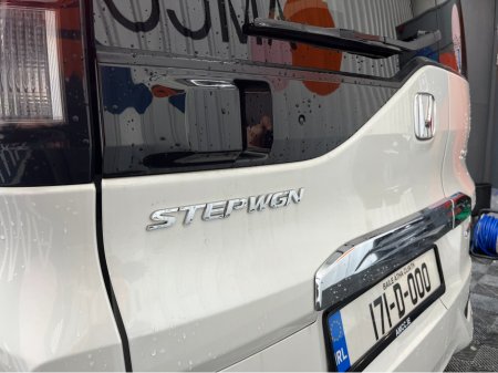 2017 Honda Stepwagon €21950 2017 HONDA STEPWAGON 7 SEATER AUTOMATIC  HYBRID G SENSING 2.0 AUTOMATIC / CRUISE CONTROL / REVERSE CAMERA / AUTOMATIC DOORS / 7 SEATS €21,950 thumbnail