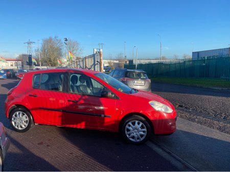 2012 Renault Clio III EXPRESSION 1.2 ETHANO EXPRESS ETHANOL 5DR 4DR €3,950
