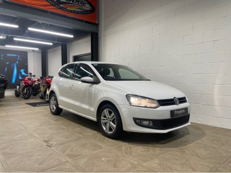 2013 Volkswagen Polo Polo Bluemotion