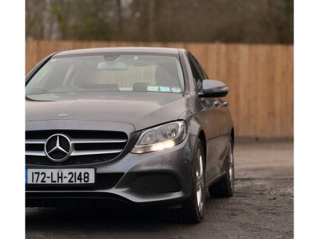2017 Mercedes-Benz C Class Mercedes C-Class 2017 2L Petrol Manual NEW NCT €15,550 thumbnail