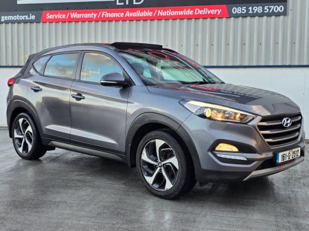 2016 Hyundai Tucson 1.7 D Premium €10,950 thumbnail