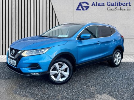 2018 Nissan Qashqai 1.5 SV €14,995 thumbnail