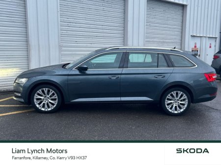 2021 Skoda Superb SUPERB STYLE ESTATE 2.0 TDI 150 BHP €30,950 thumbnail