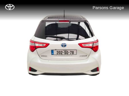 2020 Toyota Yaris YARIS HYBRID Y20 €18,995