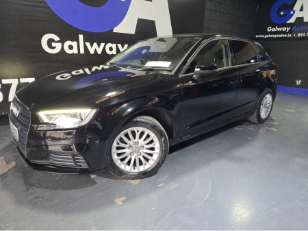 2017 Audi A3 SE TECHNIK TDI-NCT 10/27-SERVICED €14,750