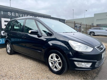 2013 Ford Galaxy 2.0 TDCI ZETEC 140PS, 7 SEATER, NEW NCT 04/2027. LOW TAX