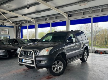 2007 Toyota Landcruiser CO LC LWB GX COMMERCIAL N1 PRADO