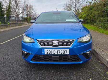 2023 SEAT Ibiza PA 1.0tsi 110HP DSG XC 5 €19,950 thumbnail