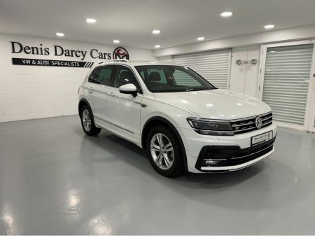 2019 Volkswagen Tiguan (191) TIGUAN 2.0TID R LINE DSG 4 MOTION LOW KMS VW/AUDI SPECIALISTS WWW.DENISDARCYCARS.IE