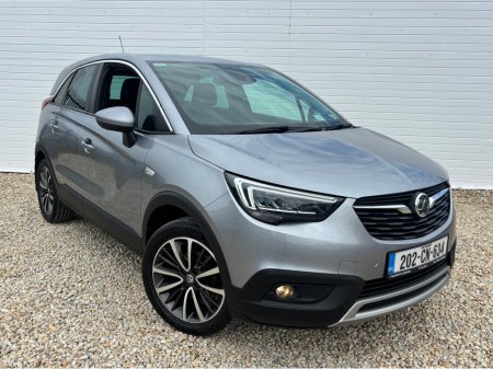 2020 Vauxhall Crossland X 1.5 ELITE ECOTEC D €16,950