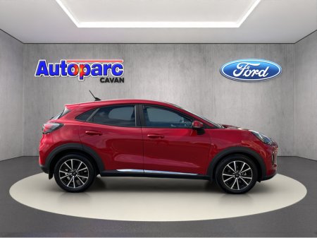 2024 Ford Puma TITANIUM 5DR 1.0T 125 MHEV €26,750