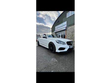 2015 Mercedes-Benz E Class E220 BLUETEC AMG SPORT AUTO €14,750 thumbnail