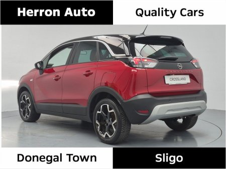 2024 Opel Crossland SRi 1.2i 110PS €23,900