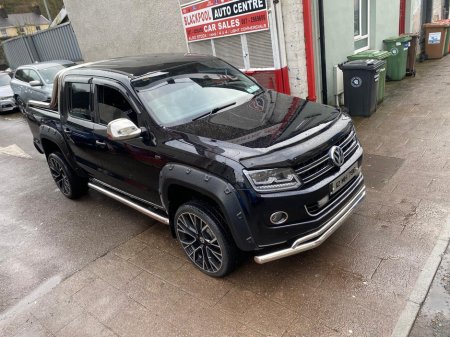 2012 Volkswagen Amarok DC TREND 163BHP 4MOTION 4DR €13,750 thumbnail