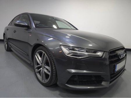 2017 Audi A6 2.0 TDI ULTRA1 ULTRA190PS 5DR ED. 40 204PS AUTO 4DR BLACK EDITION €23,950