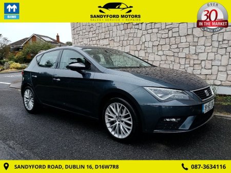 2019 SEAT Leon *Automatic*1.6tdi 1115BHP SE